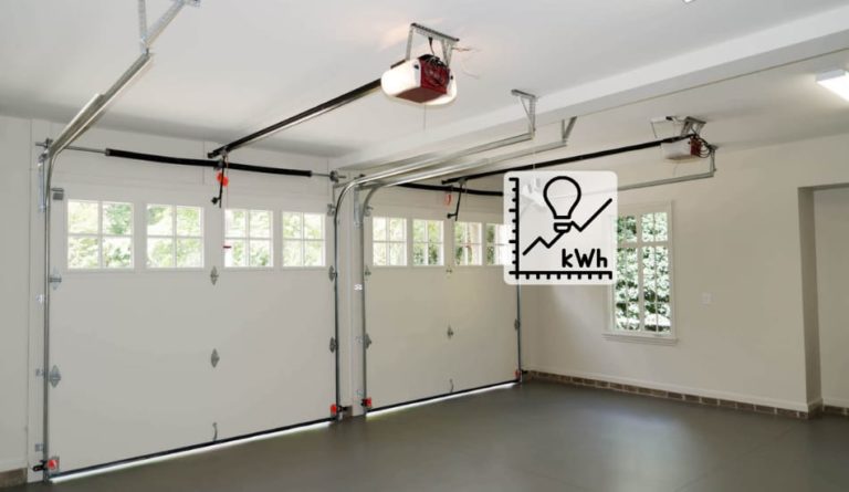 How Much Power (kWh) Does a Garage Door Opener Use?