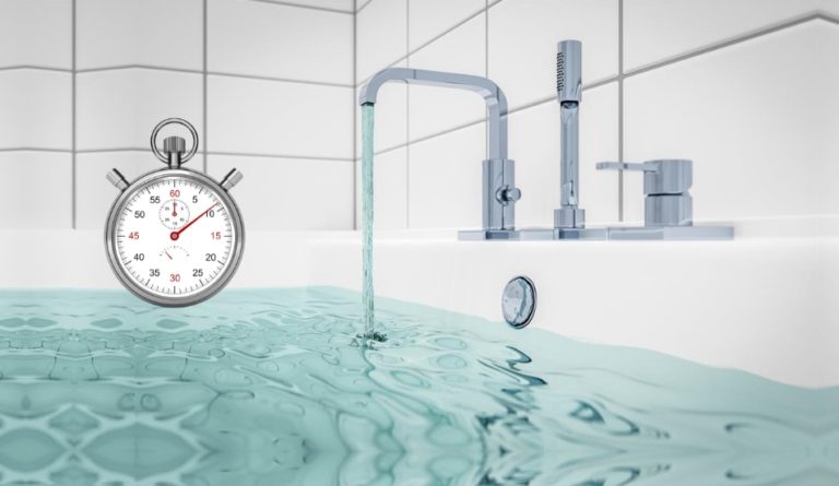 How Long Does It Take to Fill A Bathtub?