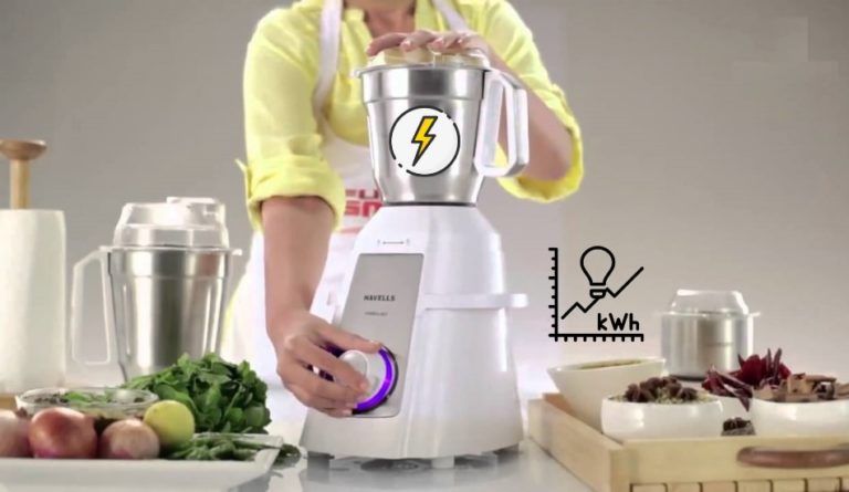 How Much Power (Watts) Does a Mixer Grinder Use?
