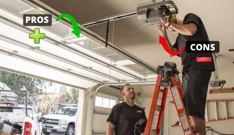 The Pros and Cons Of Garage Door Opener