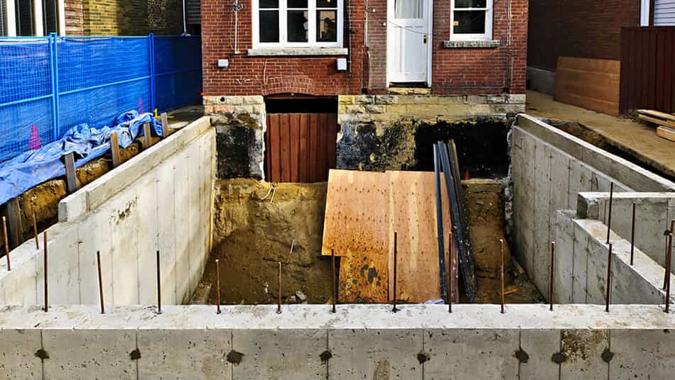 Basement Under An Existing House, Can A Basement Be Dug Under An Existing House