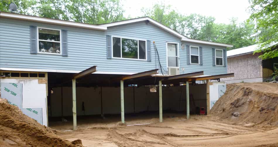 Building A Basement Under A Garage Openbasement