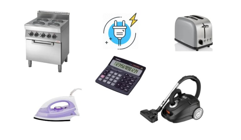 How To Calculate Power Consumption Of Any Appliance