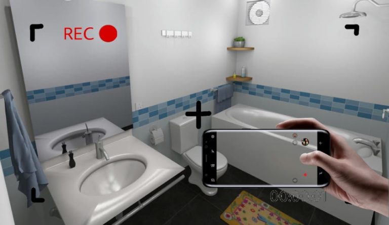 How to Hide a Camera Phone in Your Bathroom?