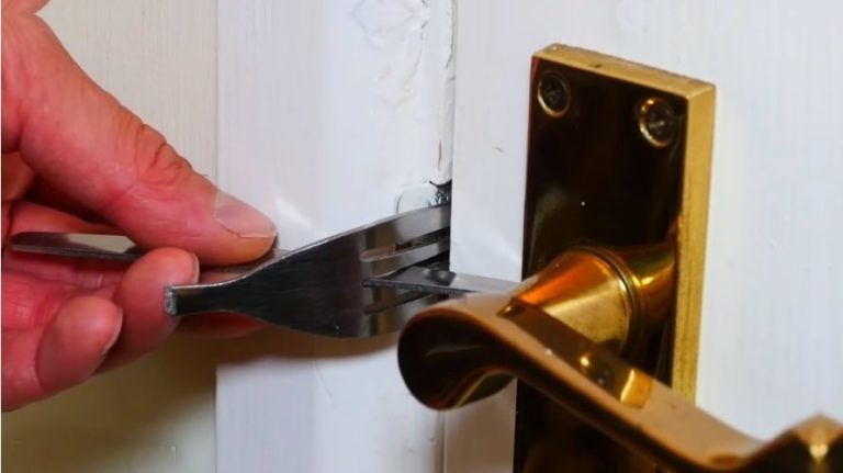 How to Lock a Bathroom Door Without a Lock?