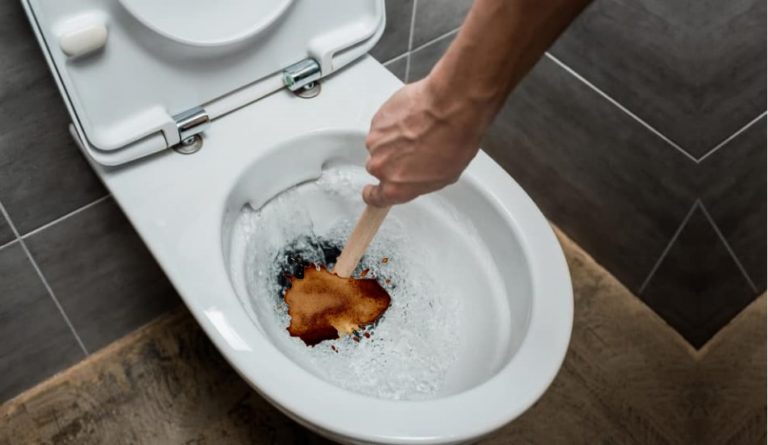 What Causes Brown Water In Toilet? Plumber Explain