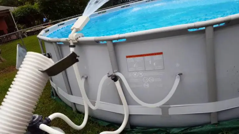 What Size PVC Pipe For An Above-Ground Pool?