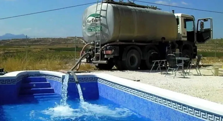 Should We Fill A Pool With A Water Truck? Explained