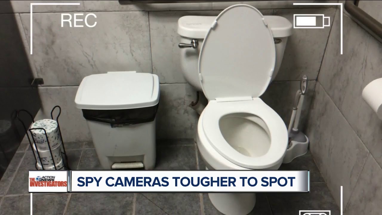 hidden toliet camera