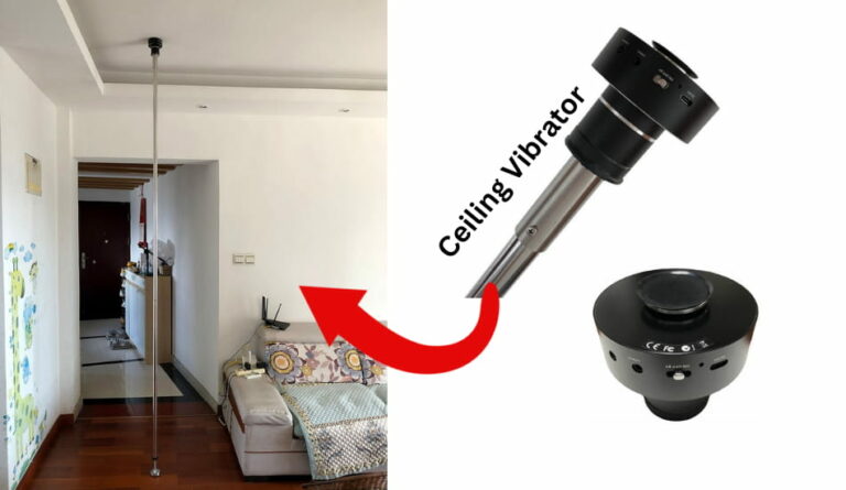 Ceiling Vibrator: A Gadget For Noisy Neighbors